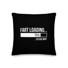 Fart Loading (Funny) Premium Pillow by Design Express