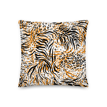 Tiger Seamless Pattern Premium Pillow by Design Express