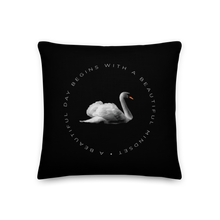 a Beautiful day begins with a beautiful mindset Premium Pillow by Design Express