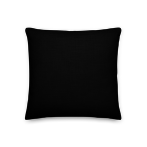 Your life is as good as your mindset Square Premium Pillow by Design Express