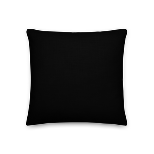 Born to be Wild, Born to be Free Premium Square Pillow by Design Express