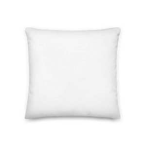 Rainbow Premium White Pillow by Design Express