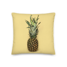 Pineapple Premium Square Pillow by Design Express