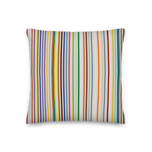 Colorfull Stripes Premium Pillow by Design Express