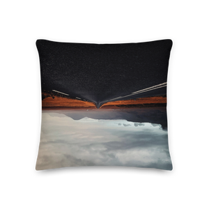 Patience is the road to wisdom Premium Square Pillow by Design Express