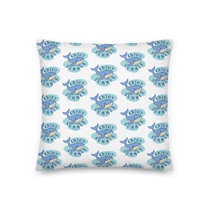 Whale Enjoy Summer Premium Pillow by Design Express