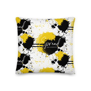 Spread Love & Creativity Premium Pillow by Design Express