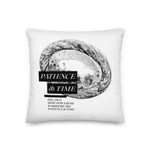 Patience & Time Premium Pillow by Design Express