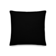 Two Words One Finger Premium Pillow by Design Express