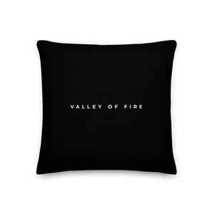 Valley of Fire Premium Pillow by Design Express