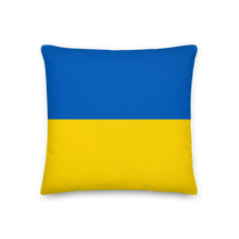 Peace For Ukraine Premium Pillow by Design Express