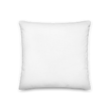 Keep Calm and Stop War (Support Ukraine) Black Print Premium Pillow by Design Express