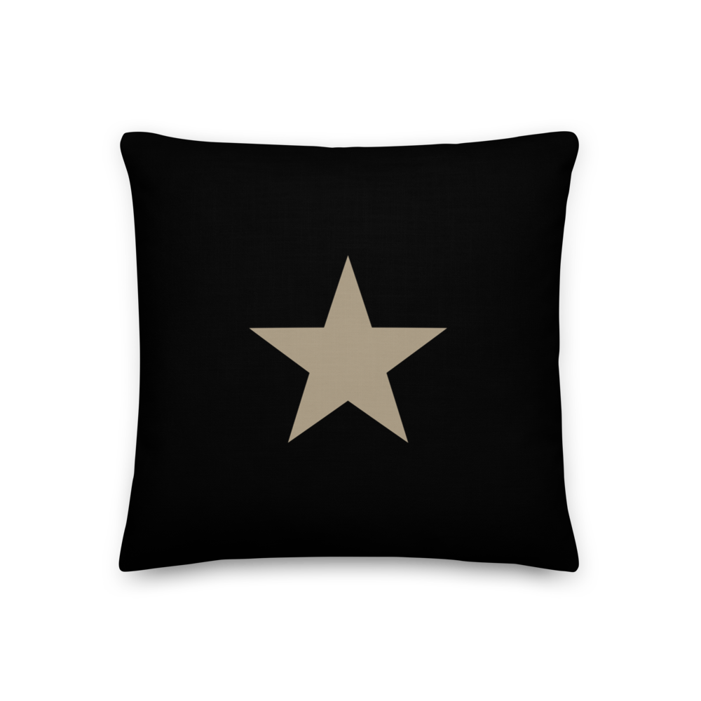 18×18 Star Square Premium Pillow by Design Express