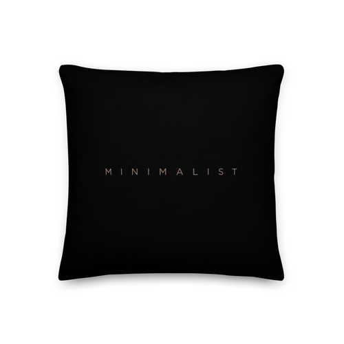 18×18 Minimalist Premium Pillow by Design Express