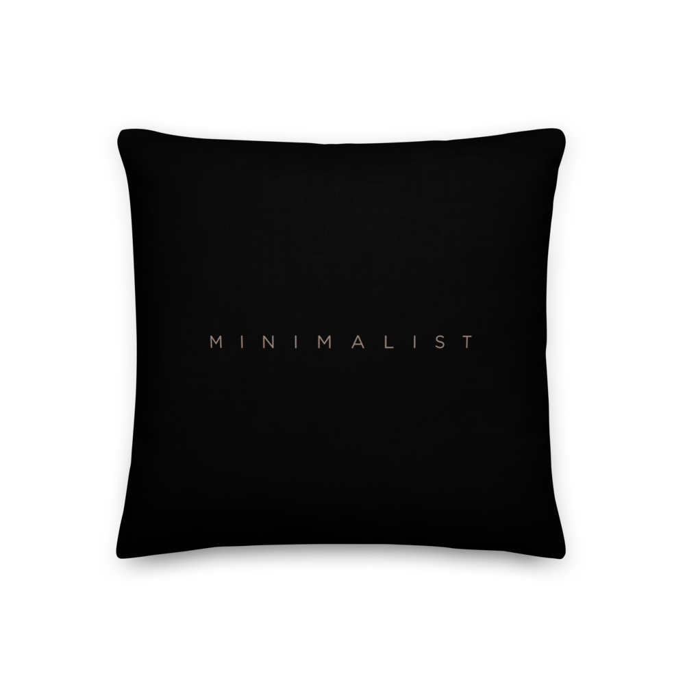 18×18 Minimalist Premium Pillow by Design Express