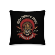 18″×18″ Spartan Spirit Premium Pillow by Design Express