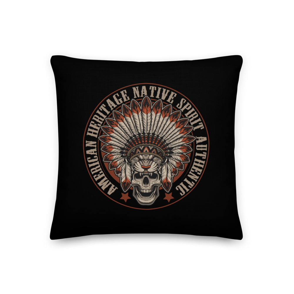 18″×18″ American Heritage Premium Pillow by Design Express