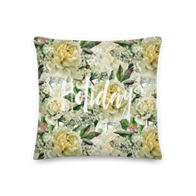 18″×18″ Fresh Floral Premium Pillow by Design Express