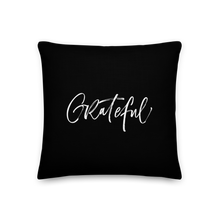 18″×18″ Grateful Premium Pillow by Design Express