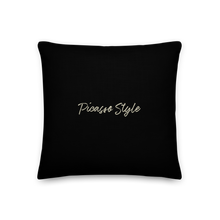 18″×18″ Picasso Line Style Square Premium Pillow by Design Express