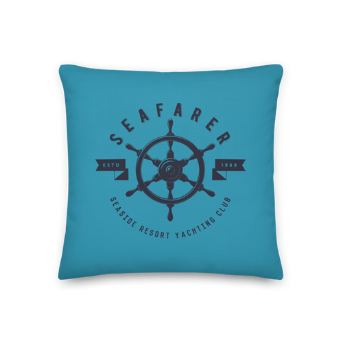 18″×18″ Seafarer Square Premium Pillow by Design Express