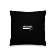 18″×18″ Fart Loading Small (Funny) Premium Pillow by Design Express