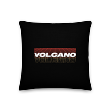 18″×18″ Volcano Square Premium Pillow by Design Express