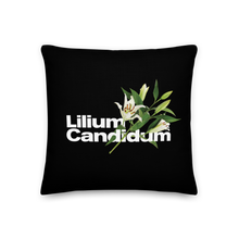 18″×18″ Lilium Candidum Premium Pillow by Design Express