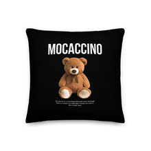 18″×18″ Mocaccino Parody Premium Square Pillow by Design Express