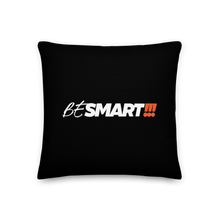 18″×18″ Be Smart (Motivation) Premium Pillow by Design Express