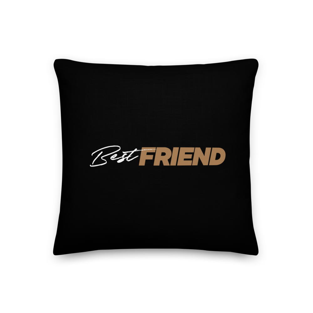 18″×18″ Best Friend (Motivation) Premium Pillow by Design Express