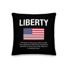 18″×18″ Liberty Premium Pillow by Design Express