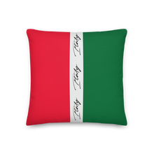 18″×18″ Italy Vertical Premium Pillow by Design Express
