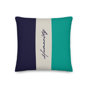 18″×18″ Humanity 3C Premium Pillow by Design Express