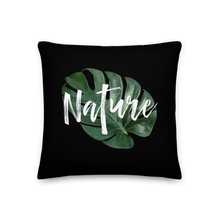 18″×18″ Nature Montserrat Leaf Premium Pillow by Design Express