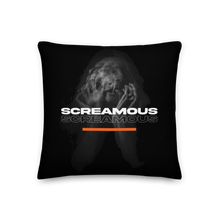 18″×18″ Screamous Premium Pillow by Design Express