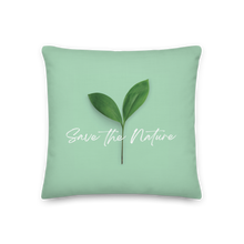 18″×18″ Save the Nature Premium Pillow by Design Express