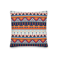 18″×18″ Traditional Pattern 01 Premium Pillow by Design Express