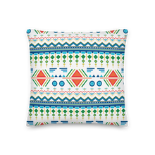 18″×18″ Traditional Pattern 06 Premium Pillow by Design Express