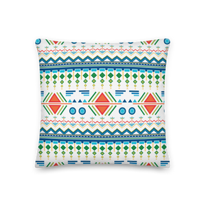 18″×18″ Traditional Pattern 06 Premium Pillow by Design Express