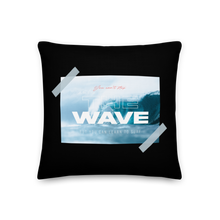 18″×18″ The Wave Premium Pillow by Design Express