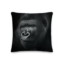18″×18″ Mountain Gorillas Premium Square Pillow by Design Express