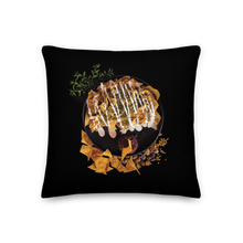 18″×18″ Delicious Snack Premium Square Pillow by Design Express