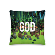 18″×18″ Believe in God Premium Pillow by Design Express