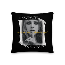 18″×18″ Silence Premium Square Pillow by Design Express