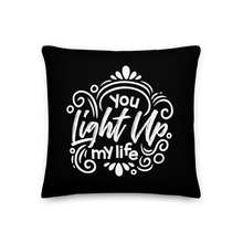 18″×18″ You Light Up My Life Premium Pillow by Design Express