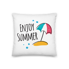 18″×18″ Enjoy Summer Premium Pillow by Design Express