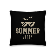 18″×18″ Summer Vibes Premium Pillow by Design Express