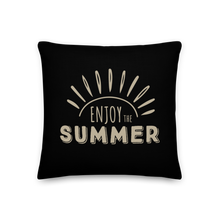 18″×18″ Enjoy the Summer Premium Pillow by Design Express