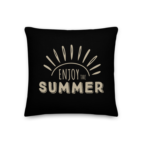 18″×18″ Enjoy the Summer Premium Pillow by Design Express